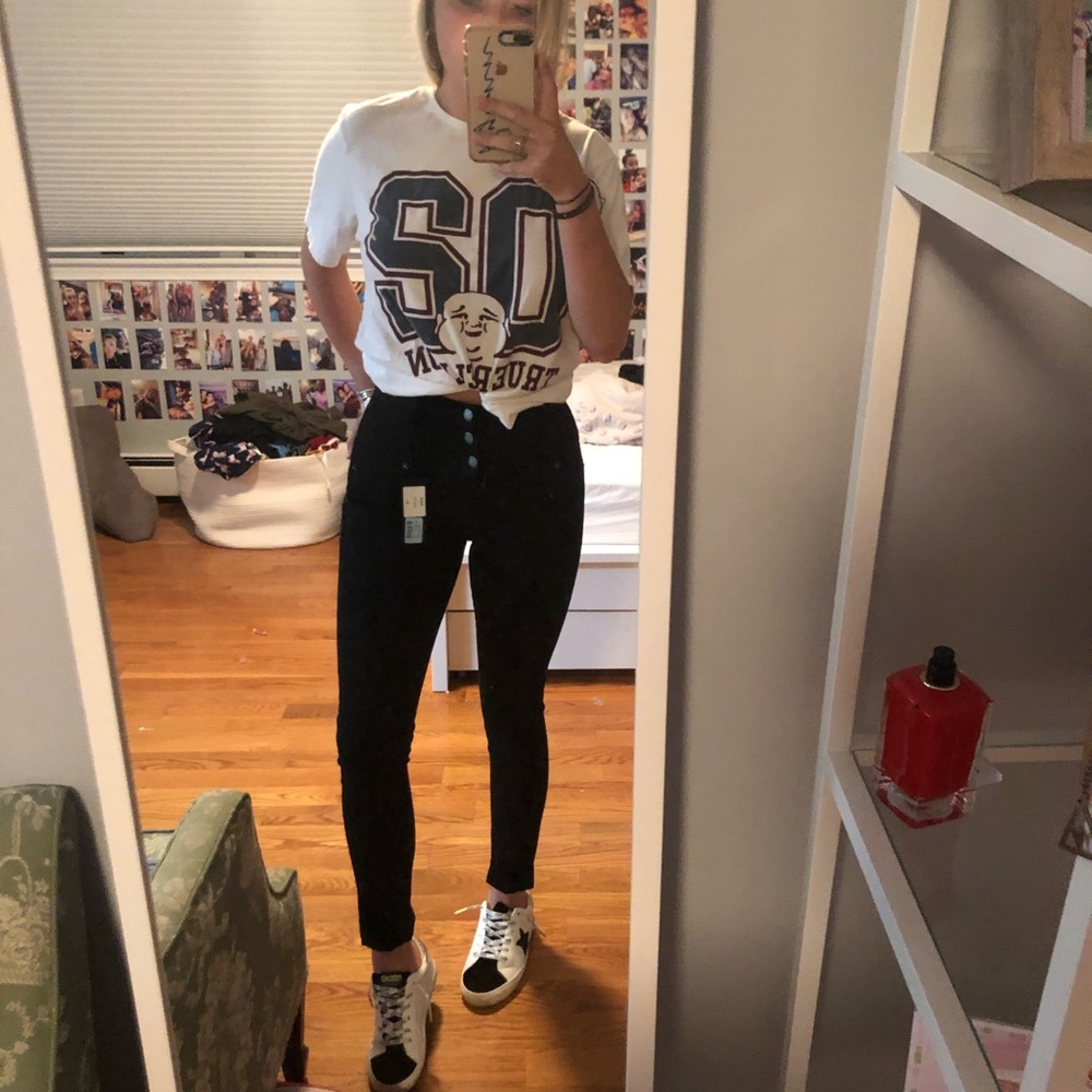 Black LF skinny jeans!!